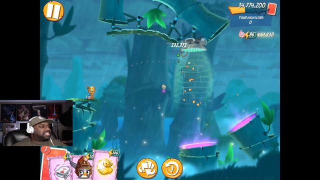 Angry Birds 2 | Clan VS Clan (CVC) 12/18/2019 Johnson Funky with Stella (A Stan Leeroy Reaction) смотреть онлайн