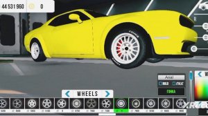 как сделать цветные шины в кар паркинг