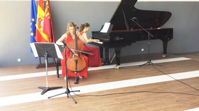 Martinü Cello Sonata n.2 H.286 I movement: Allegro смотреть онлайн