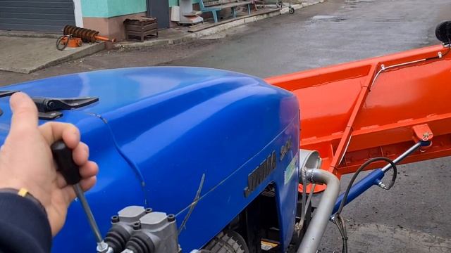 Снежный отвал на трактора. 0672387170 смотреть онлайн