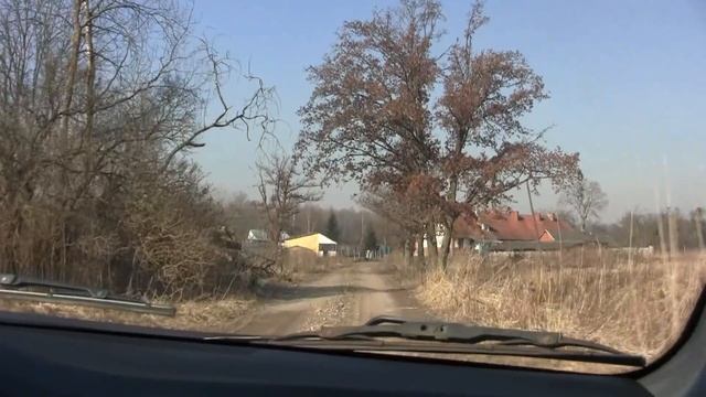 Поездка из Калининграда в старое графское имение в лесу.... смотреть онлайн