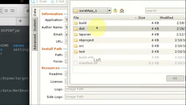 Membuat file Instalasi Java jar смотреть онлайн