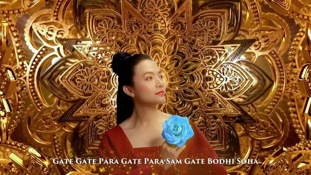 HEART CALMING MANTRA - NO ADS in video( Perfection of wisdom- Prajnaparamita) Buddhist Mantra смотреть онлайн