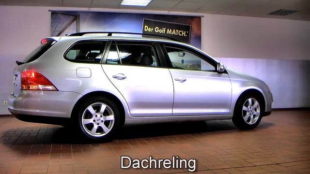 Volkswagen Golf V Variant 1.9 TDI DPF Trendline Reflexsilber 9M281987 Climatic RDC210 смотреть онлайн