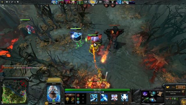 ПАПИЧ ИГРАЕТ НА ЗЕВСЕ С NINE НА ЕСЕ смотреть онлайн