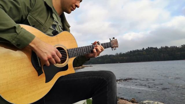 Moon River (guitar fingerstyle) смотреть онлайн