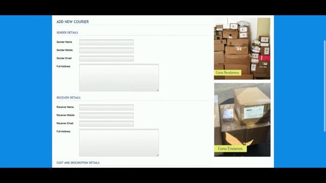 Courier Management System | PHP and MySQL Project Source Code | PHP MySQL CRUD Project смотреть онлайн