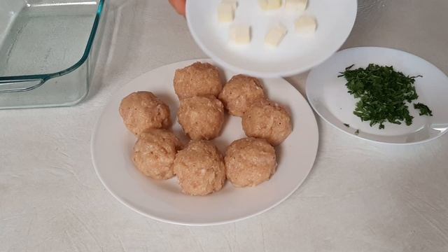 Сочные куриные котлеты! Куриные котлеты в духовке! смотреть онлайн