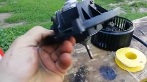 неисправность (свист) печки отопителя киа рио 3 (2013 год)