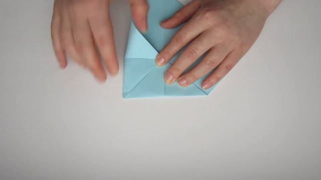 Кораблик из бумаги с двумя трубами смотреть онлайн