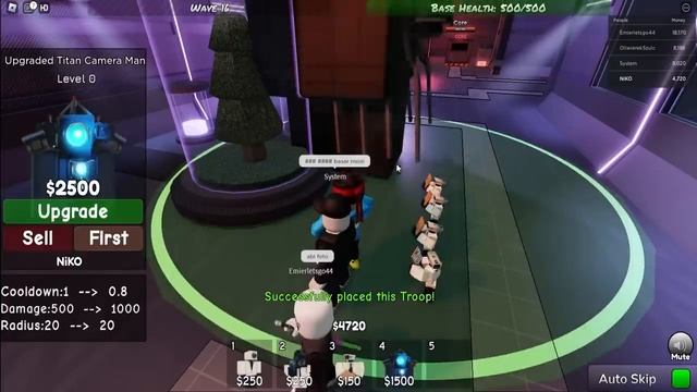 Bo Oyun Çok Değişmiş Toilet Tower Defence Seviom ama Ben ? Roblox Bathtub Tower Defense смотреть онлайн
