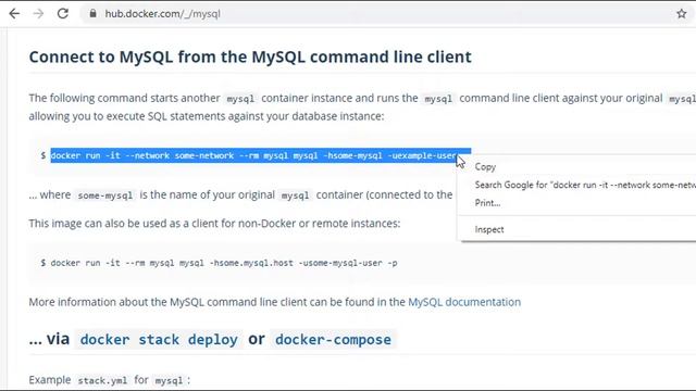How to run a MySQL docker container and shell | 5-Minute DevOps смотреть онлайн