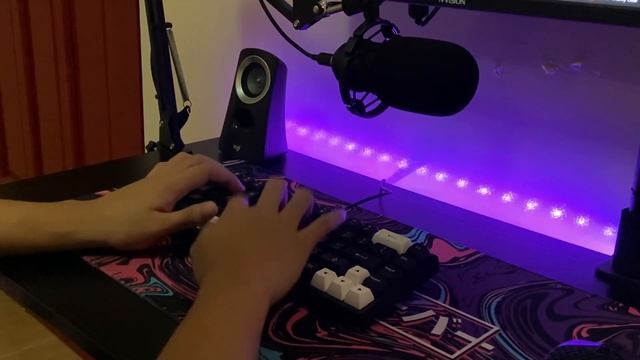 RK G68 Typing Test смотреть онлайн