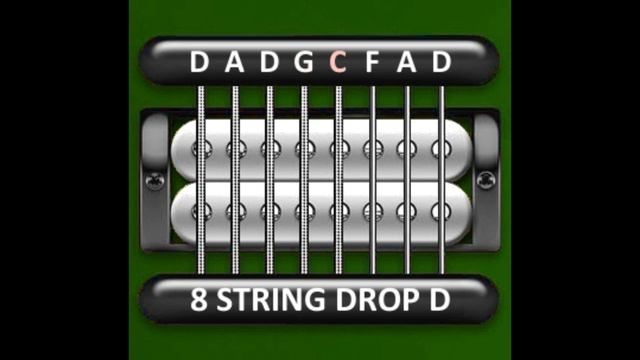 Perfect Guitar Tuner (8 String Drop D = D A D G C F A D) смотреть онлайн