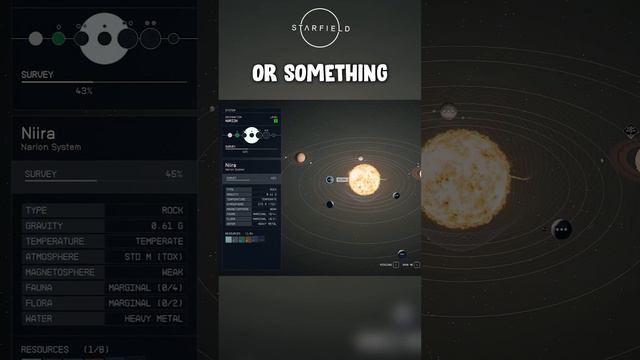 Exploring Starfield Planets? This UI Feature Reveals Planets with Points of Interest! #starfield смотреть онлайн