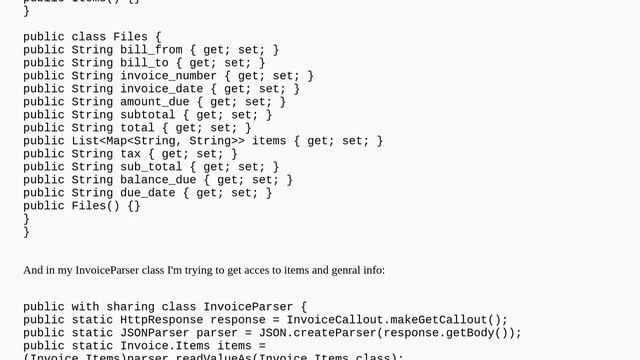 How to parse JSON correctly using nested wrapper classes? смотреть онлайн