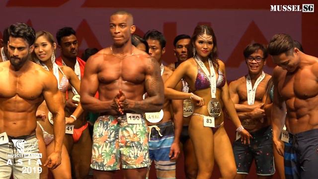 Musclemania Asia 2019 - Physique Overall Champion смотреть онлайн