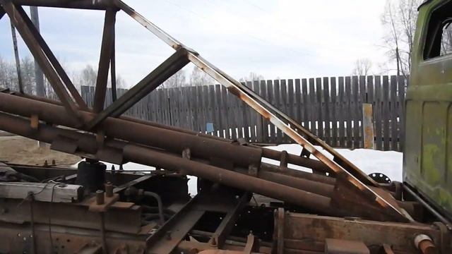 САМОДЕЛЬНЫЙ КРАН- ПОГРУЗЧИК НА АВТО ЗИЛ смотреть онлайн