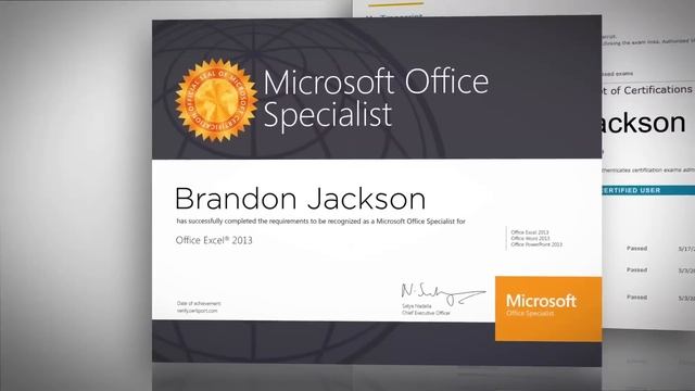 Microsoft Office Specialist Exam Demo смотреть онлайн