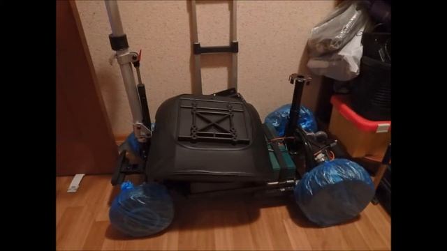 Модернизация нового мелкого скутера, часть 4. Скутеры для инвалидов. Mobility scooter. смотреть онлайн