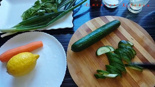 #բանջարեղենով, թարմ սպանախով աղցան, ամեն օր ուտես առողջ կլինես🥗 салат из шпината|spinach salad смотреть онлайн