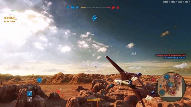World of Warplanes не спокійний суперник смотреть онлайн