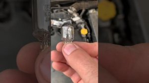 УСТАНОВКА СВЕТОДИОДНЫХ ЛАМПОЧЕК В ДХО Lada Vesta