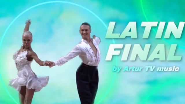Latin Final? | Ballroom dance music | 1.30 min | Dancesport practice music смотреть онлайн