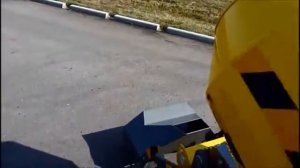Думпер с миксером Wacker Neuson DT08PL - автобетоносмеситель с опрокидным (подъёмным) барабаном