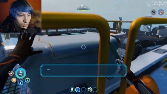 Съвсем нова история??? - Subnautica Below Zero (Frostbite Update) смотреть онлайн