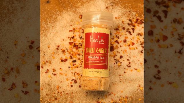 HIMALAYAN PINK SALT FLAVORED COLLECTION CHILLI GARLIC смотреть онлайн
