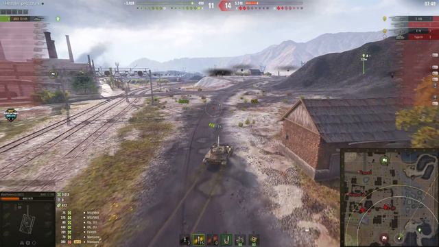 AMX 13 105: Last hope on map Pilsen - World of Tanks смотреть онлайн