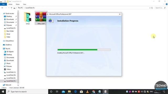 How to Download & Install Office 2007 on window 10 смотреть онлайн