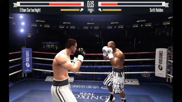 Прохождение игры Real Boxing #2 смотреть онлайн