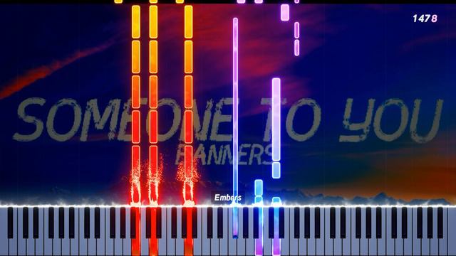 Banners - Someone To You (Arrangement_by RZ Music) - piano смотреть онлайн