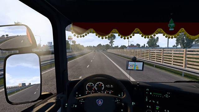 4K | ETS2 1.43 | Poland Rebuilding | Scania R400 | Łódź 🇵🇱 - Gdańsk 🇵🇱