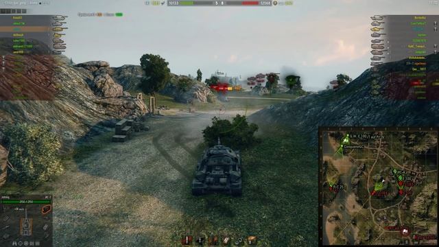 ИС-7 - Тяжелый танк для новичков? World of Tanks смотреть онлайн