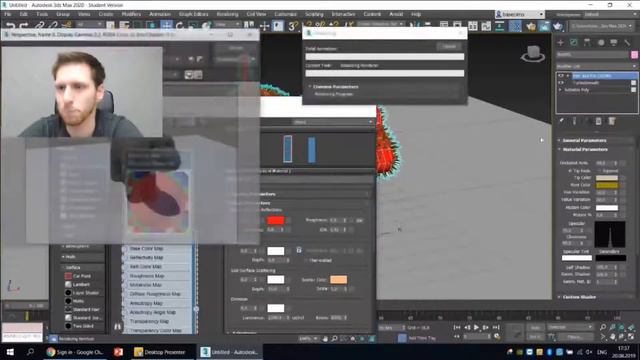 Создание модели животного в программе 3ds Max