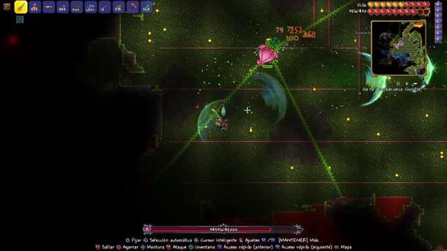 Terraria PLANTERA смотреть онлайн
