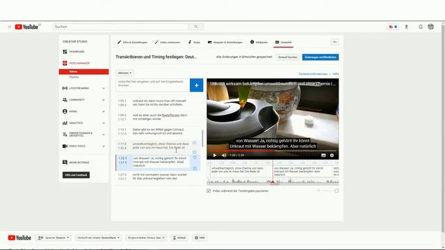 YouTube Untertitel Einpflegen Und In Verschiedene Sprachen übersetzen | Tutorial | Lethargic Mom