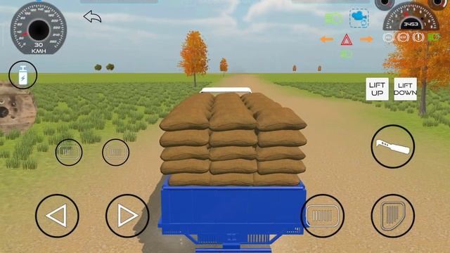 Tractor Trolley | Indian Vehicles Simulator 3d Gameplay #55 смотреть онлайн