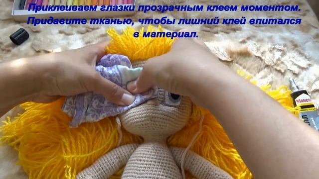Мастер-класс по оформлению личика куколки Полины (видео) смотреть онлайн