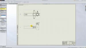 Solidworks. Урок 2.1. Создание чертежных видов - создание чертежа