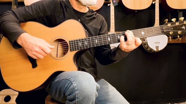 Taylor 614CE-BE Grand Auditorium Builders Edition Acoustic-Electric Guitar (#1109109006) смотреть онлайн
