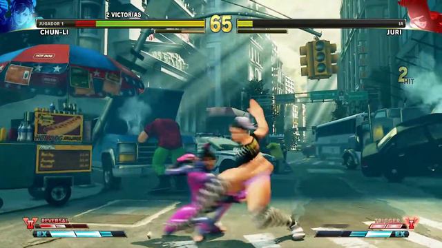 Street Fighter V ChunLi Nike смотреть онлайн