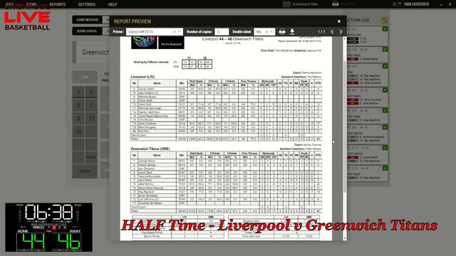 BE NBL Division 2, Liverpool v Greenwich Titans смотреть онлайн