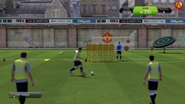 FIFA 14 | Отработка навыков | Штрафные удары (Золото) 12/13 смотреть онлайн