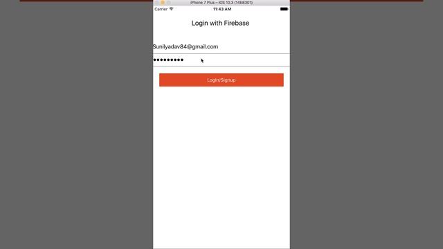 React-native firebase authentication(Login-signup system) смотреть онлайн