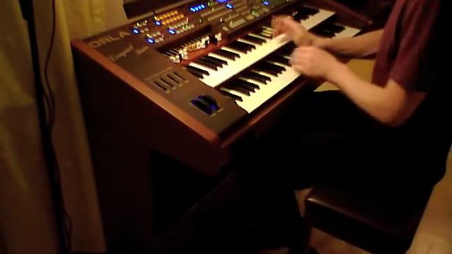 First amateur video with Orla Compact Theatre organ on YouTube смотреть онлайн