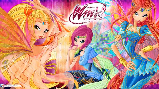 Winx Club - La Musica Believix ReMix [Fan Instrumental] смотреть онлайн